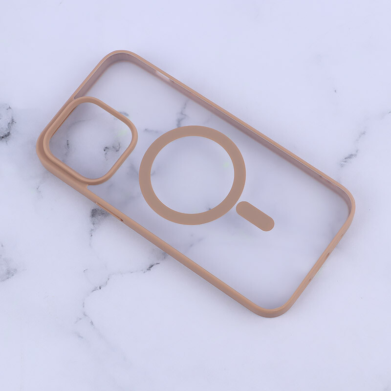 قاب PC مگ سیف آیفون iPhone 14 Pro Max دور رنگی