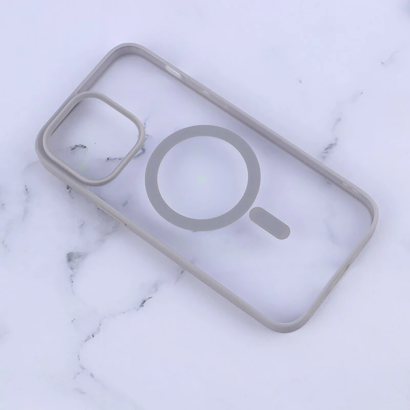 قاب PC مگ سیف آیفون iPhone 14 Pro Max دور رنگی