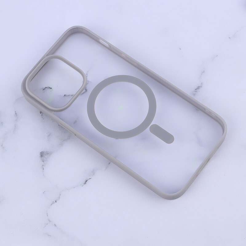 قاب PC مگ سیف آیفون iPhone 14 Pro Max دور رنگی