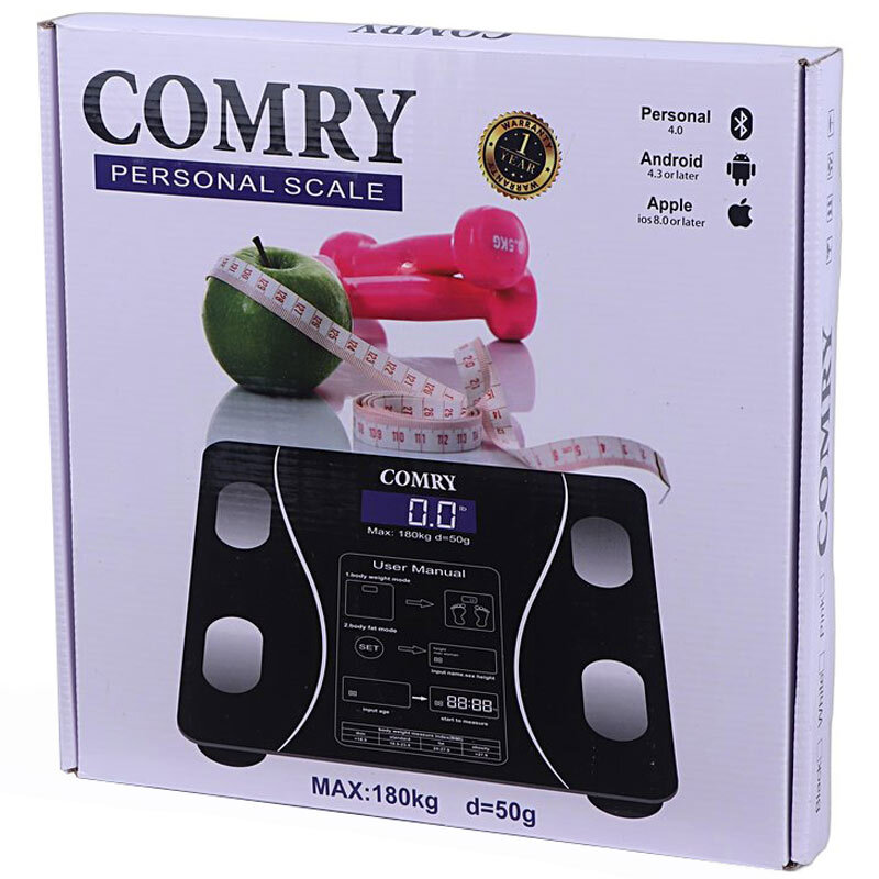 ترازو دیجیتال هوشمند Comry کد 1