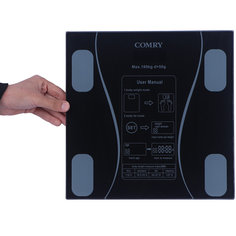 ترازو دیجیتال هوشمند Comry کد 1