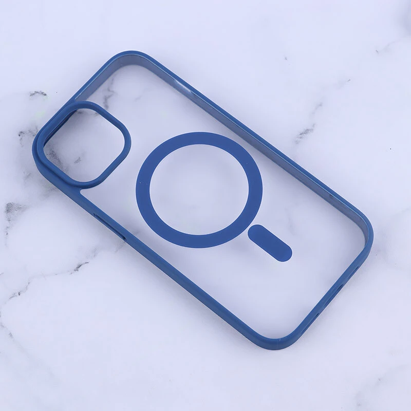 قاب PC مگ سیف آیفون iPhone 15 دور رنگی