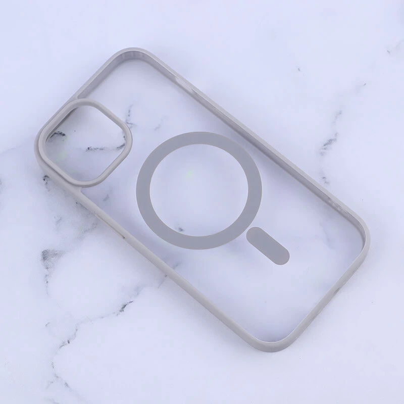 قاب PC مگ سیف آیفون iPhone 15 دور رنگی