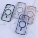 قاب PC مگ سیف آیفون iPhone 15 دور رنگی