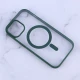 قاب PC مگ سیف آیفون iPhone 15 دور رنگی
