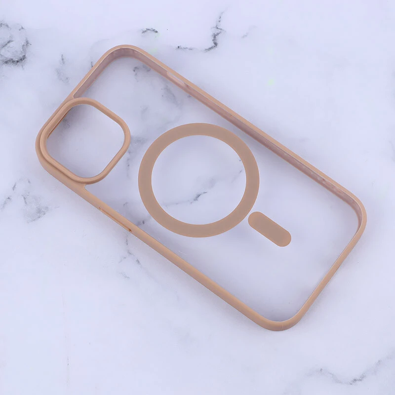 قاب PC مگ سیف آیفون iPhone 15 دور رنگی