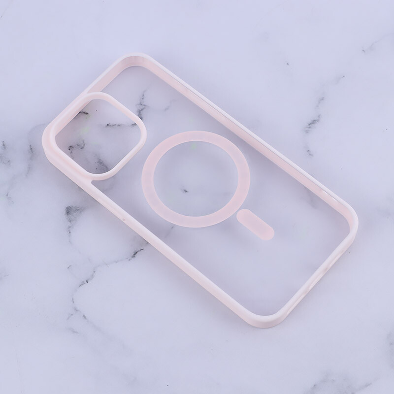 قاب PC مگ سیف آیفون iPhone 15 Pro Max دور رنگی