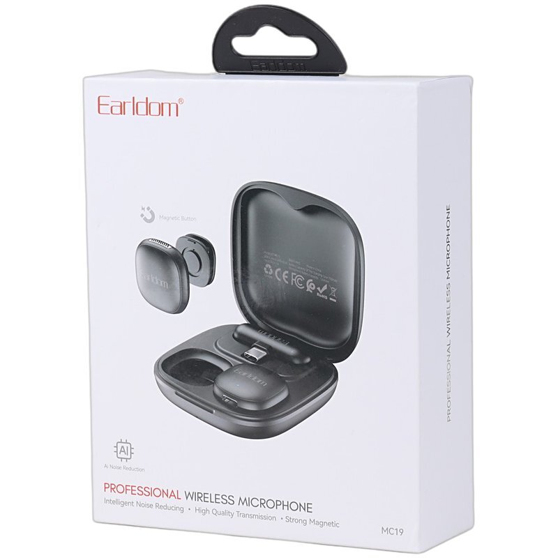 میکروفون یقه ای بی سیم Earldom MC19