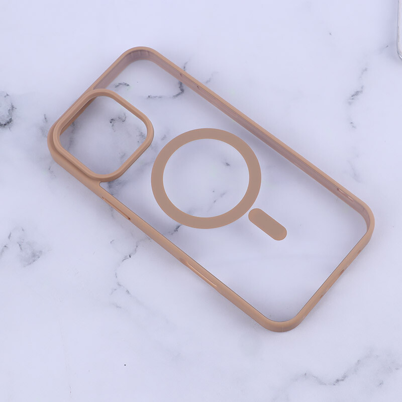 قاب PC مگ سیف آیفون iPhone 16 Pro Max دور رنگی