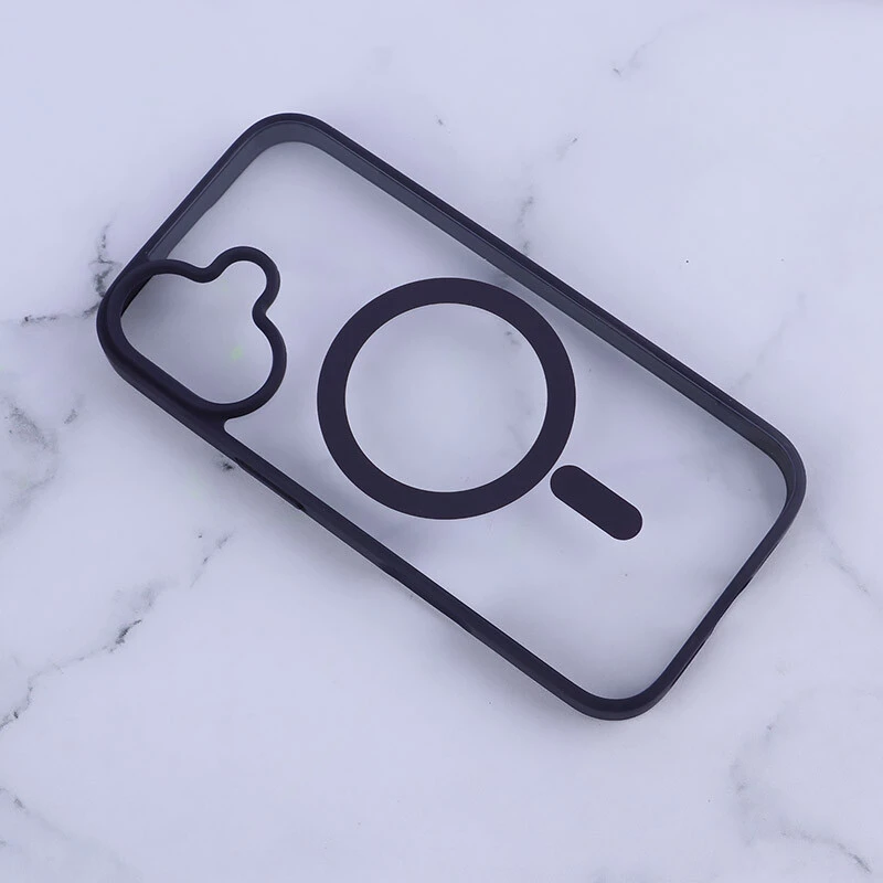 قاب PC مگ سیف آیفون iPhone 17 دور رنگی