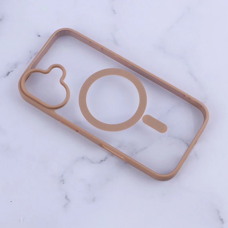 قاب PC مگ سیف آیفون iPhone 17 دور رنگی