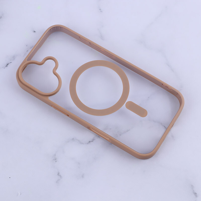 قاب PC مگ سیف آیفون iPhone 17 دور رنگی