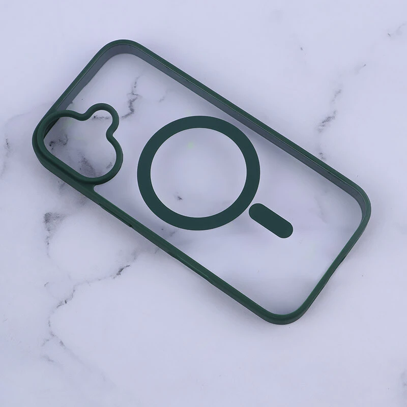 قاب PC مگ سیف آیفون iPhone 17 دور رنگی