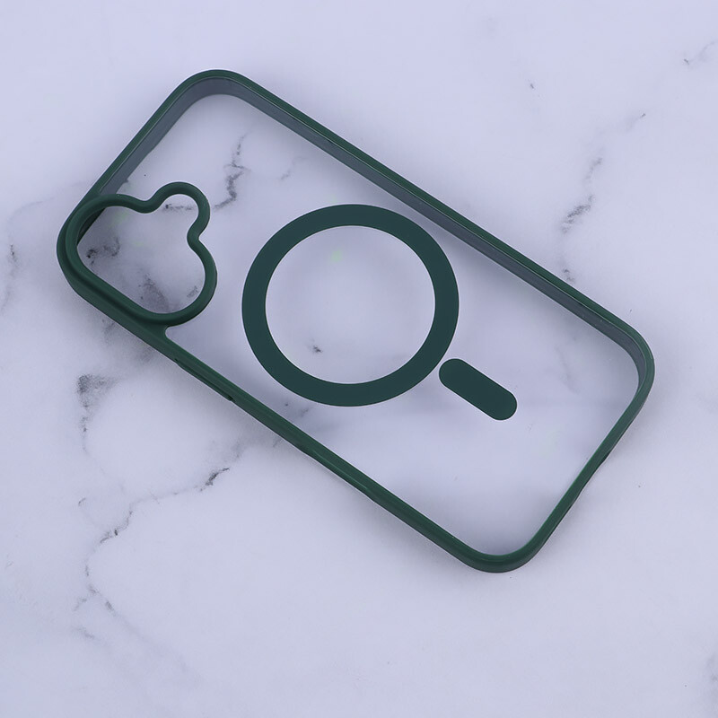 قاب PC مگ سیف آیفون iPhone 17 دور رنگی
