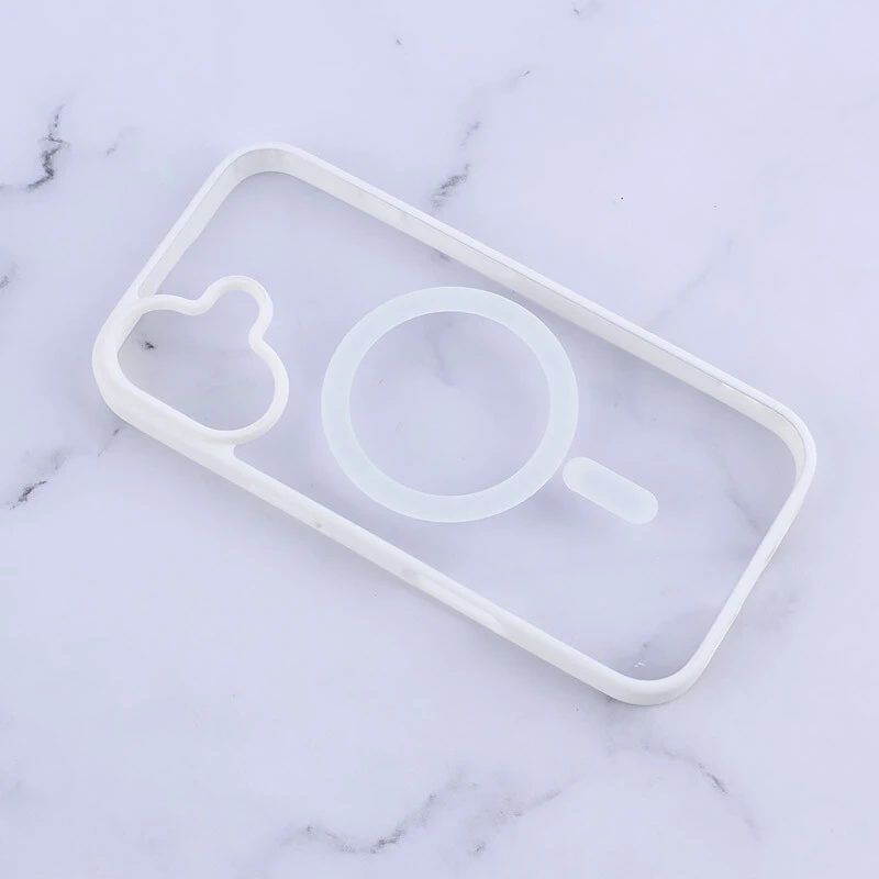 قاب PC مگ سیف آیفون iPhone 17 دور رنگی