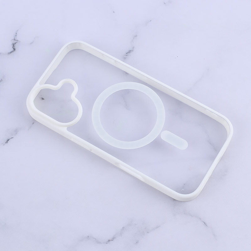 قاب PC مگ سیف آیفون iPhone 17 دور رنگی