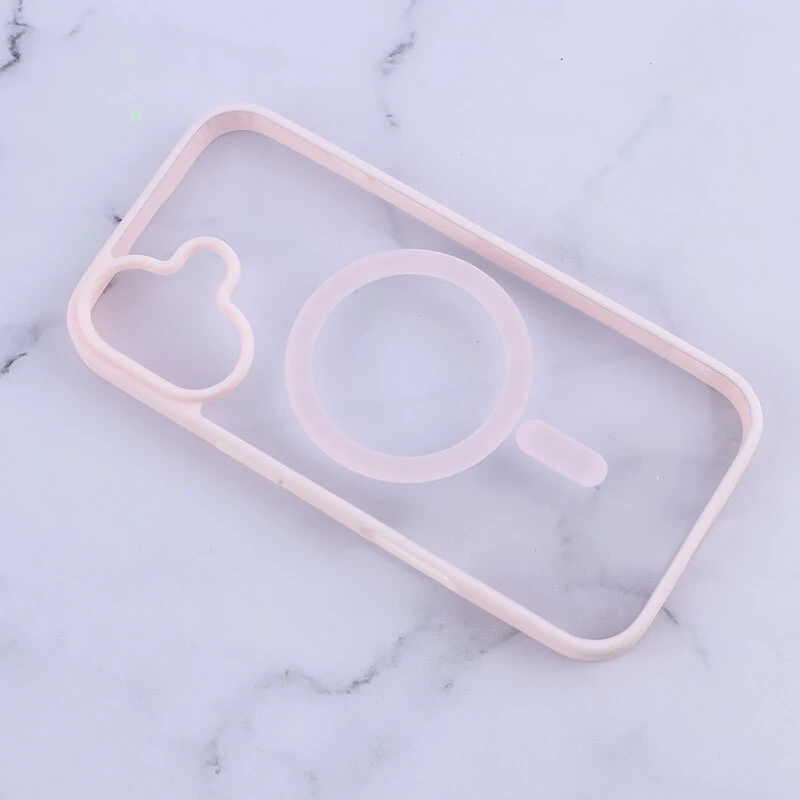 قاب PC مگ سیف آیفون iPhone 17 دور رنگی