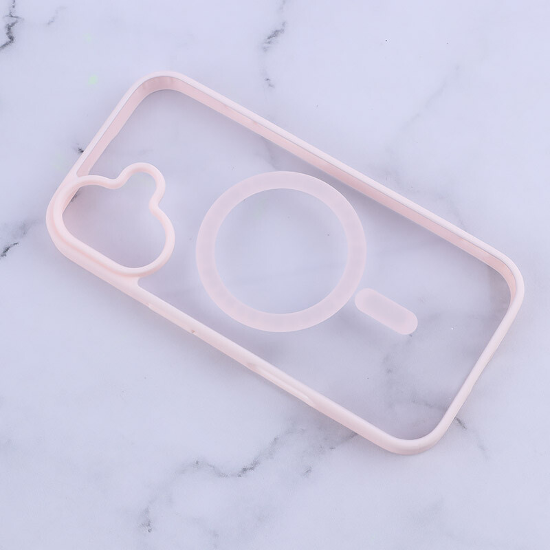 قاب PC مگ سیف آیفون iPhone 17 دور رنگی