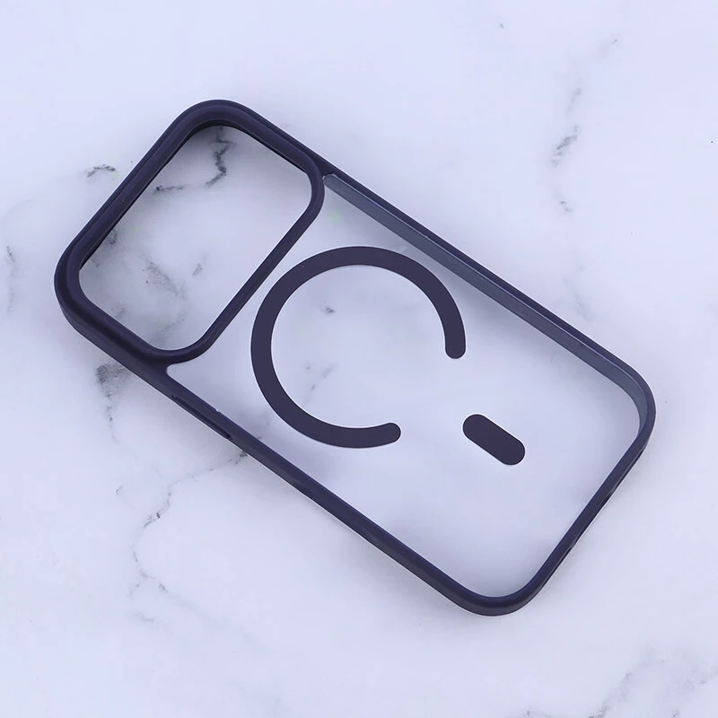 قاب PC مگ سیف آیفون iPhone 17 Pro دور رنگی