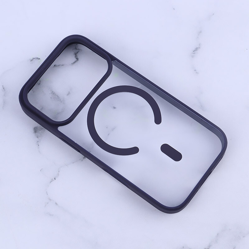 قاب PC مگ سیف آیفون iPhone 17 Pro دور رنگی