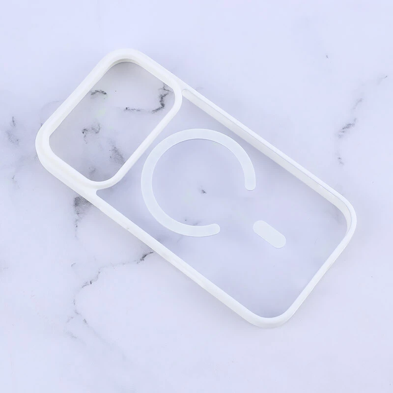 قاب PC مگ سیف آیفون iPhone 17 Pro دور رنگی