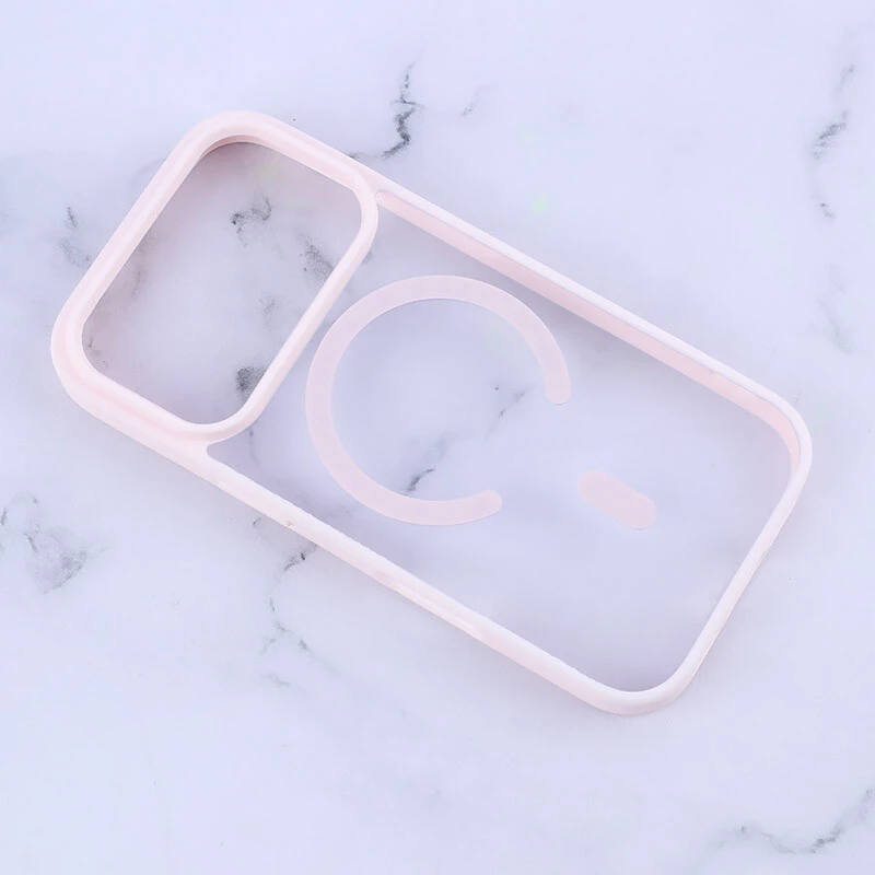 قاب PC مگ سیف آیفون iPhone 17 Pro دور رنگی
