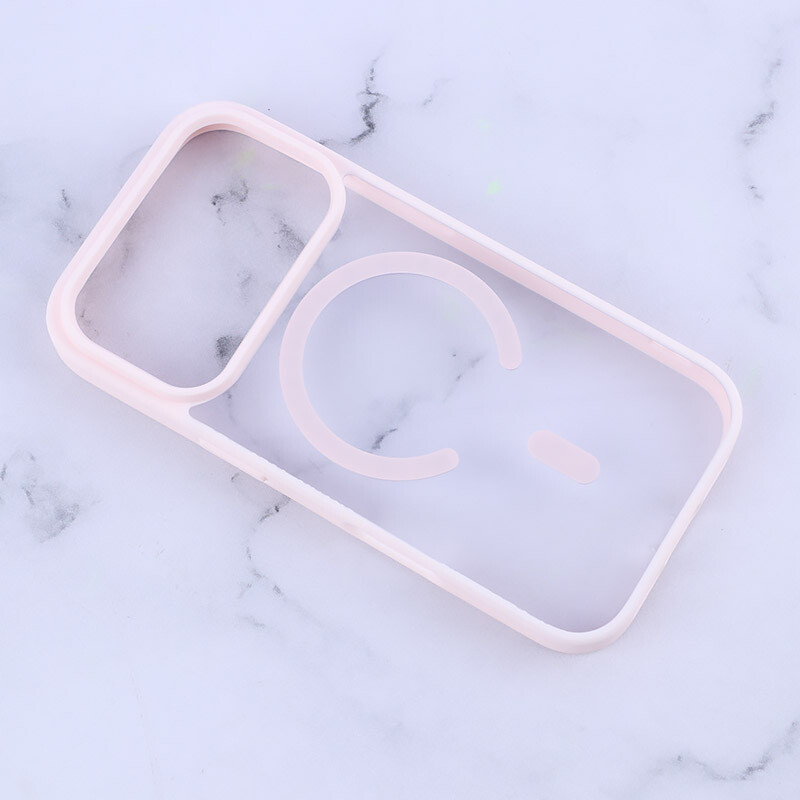 قاب PC مگ سیف آیفون iPhone 17 Pro دور رنگی