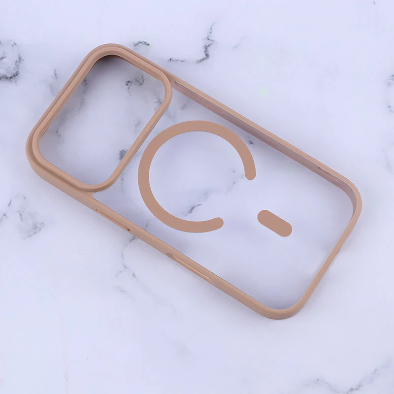 قاب PC مگ سیف آیفون iPhone 17 Pro دور رنگی