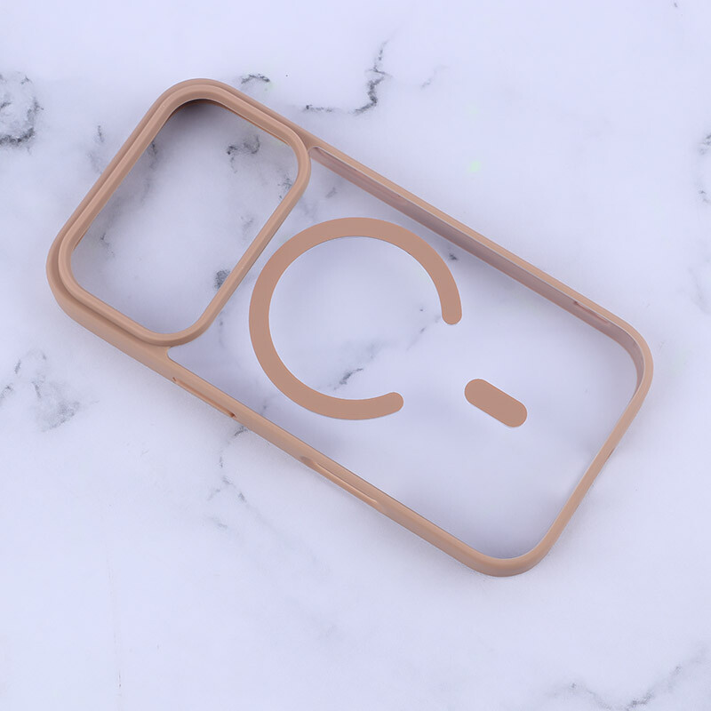 قاب PC مگ سیف آیفون iPhone 17 Pro دور رنگی