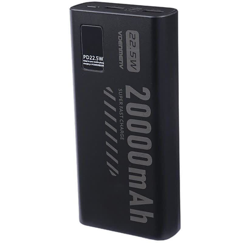 پاور بانک فست شارژ دنمن DP45 PD 20W ظرفیت 20000 میلی آمپر ساعت