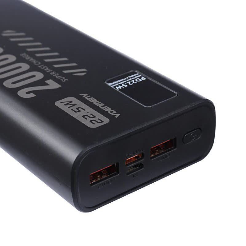 پاور بانک فست شارژ دنمن DP45 PD 20W ظرفیت 20000 میلی آمپر ساعت