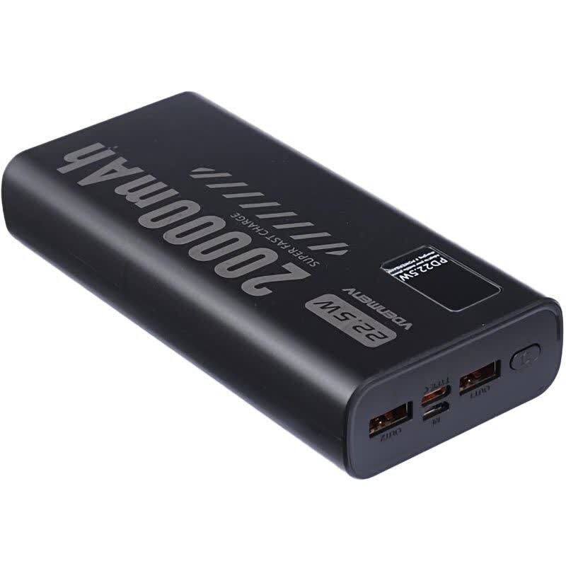 پاور بانک فست شارژ دنمن DP45 PD 20W ظرفیت 20000 میلی آمپر ساعت