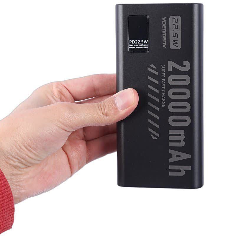 پاور بانک فست شارژ دنمن DP45 PD 20W ظرفیت 20000 میلی آمپر ساعت