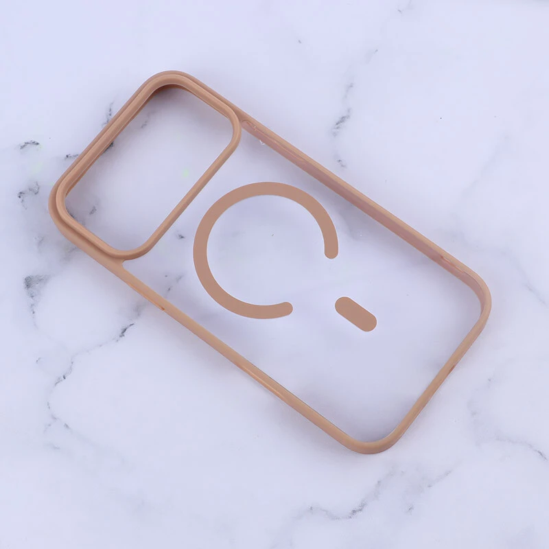 قاب PC مگ سیف آیفون iPhone 17 Pro Max دور رنگی