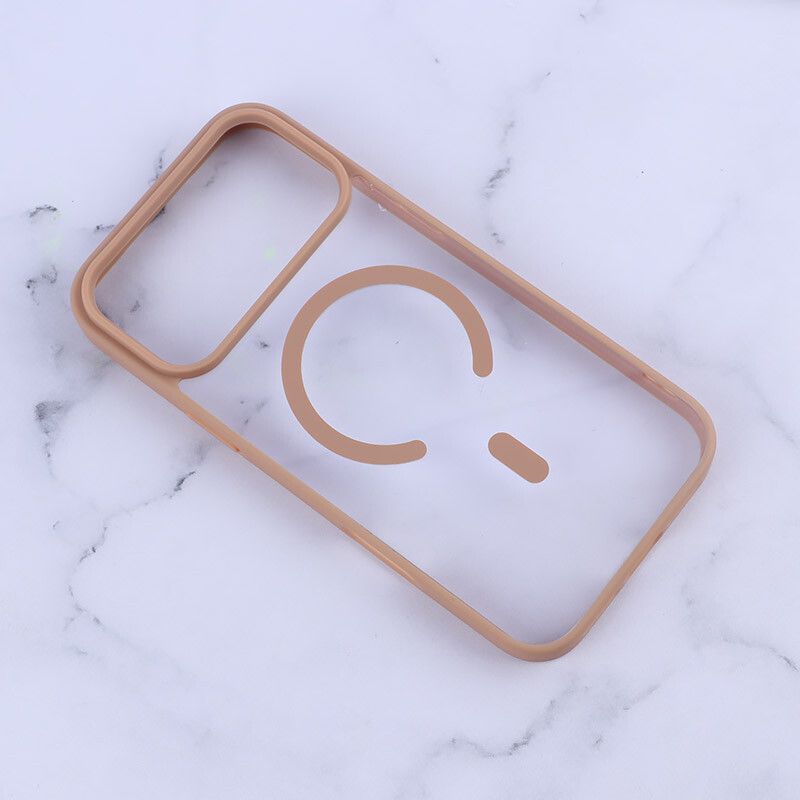 قاب PC مگ سیف آیفون iPhone 17 Pro Max دور رنگی