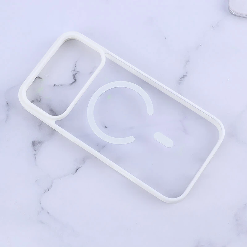 قاب PC مگ سیف آیفون iPhone 17 Pro Max دور رنگی