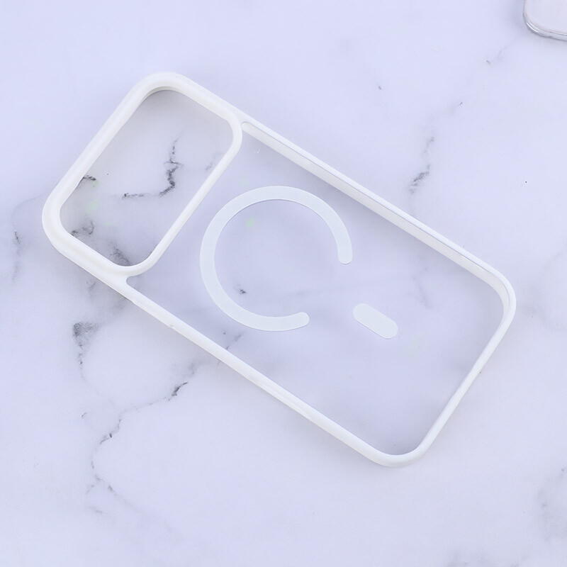 قاب PC مگ سیف آیفون iPhone 17 Pro Max دور رنگی