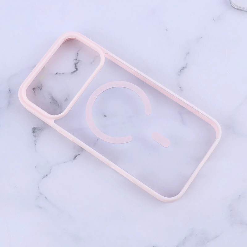 قاب PC مگ سیف آیفون iPhone 17 Pro Max دور رنگی