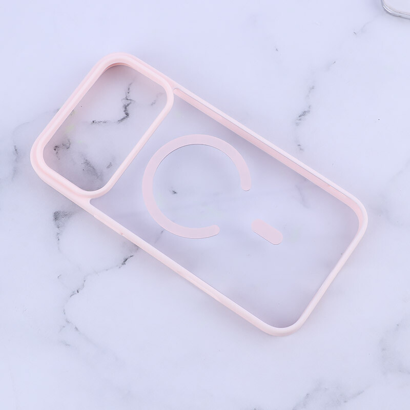 قاب PC مگ سیف آیفون iPhone 17 Pro Max دور رنگی