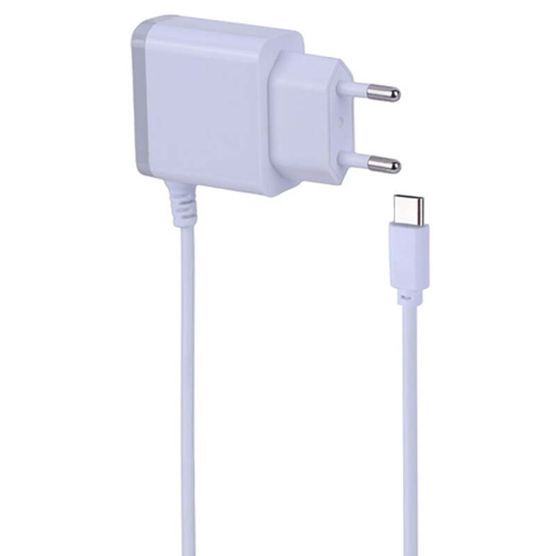 شارژر دیواری سیم وصل 12 وات دنمن DC09T 2.4A