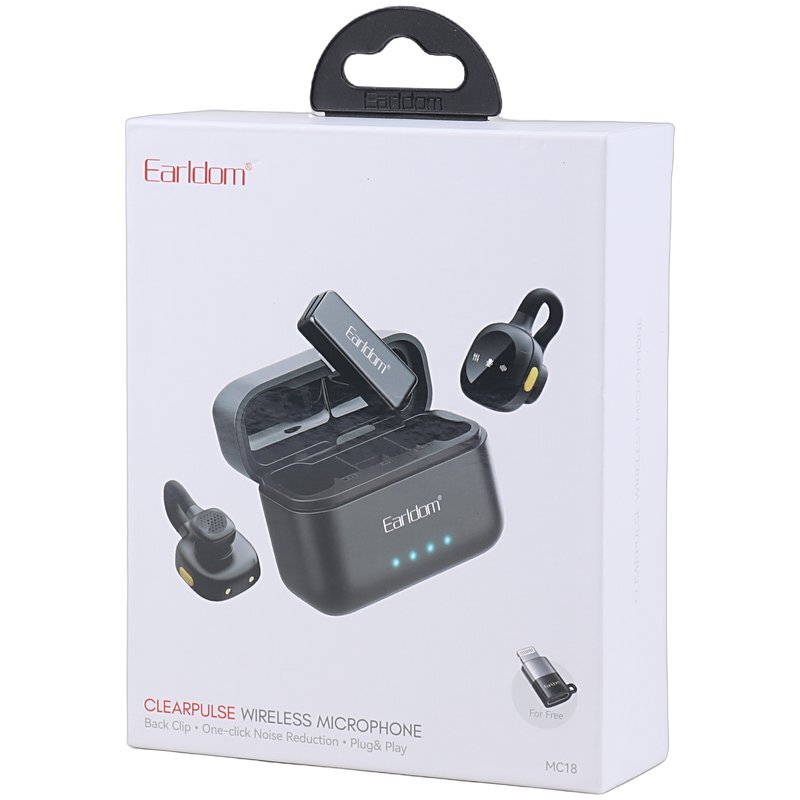 میکروفون یقه ای بی سیم Earldom MC18