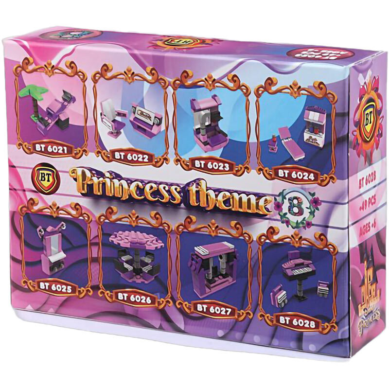 لگو پرنسس BT کد 010556