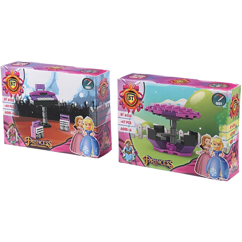لگو پرنسس BT کد 010556