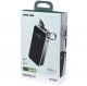 پاور بانک فست شارژ گرین لاین Madrid 10 GL-PX31 GNMAD10PBKGY PD 35W ظرفیت 10000 میلی آمپر ساعت