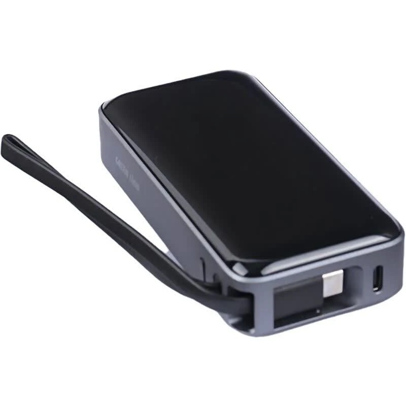 پاور بانک فست شارژ گرین لاین Madrid 10 GL-PX31 GNMAD10PBKGY PD 35W ظرفیت 10000 میلی آمپر ساعت