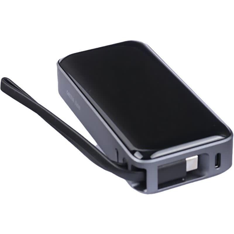 پاور بانک فست شارژ گرین لاین Madrid 10 GL-PX31 GNMAD10PBKGY PD 35W ظرفیت 10000 میلی آمپر ساعت