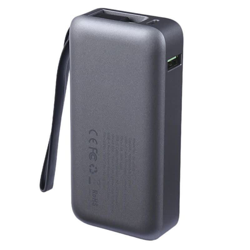 پاور بانک فست شارژ گرین لاین Madrid 10 GL-PX31 GNMAD10PBKGY PD 35W ظرفیت 10000 میلی آمپر ساعت