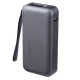 پاور بانک فست شارژ گرین لاین Madrid 10 GL-PX31 GNMAD10PBKGY PD 35W ظرفیت 10000 میلی آمپر ساعت