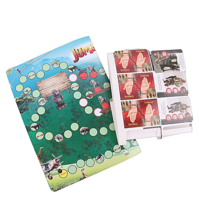 بازی فکری جومانجی فکرآوران کد 011331