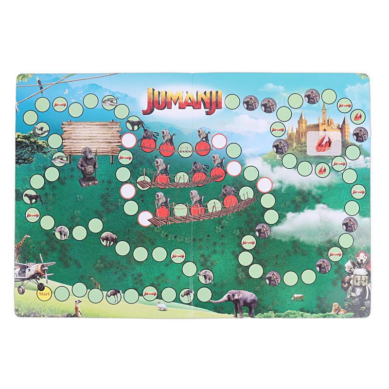 بازی فکری جومانجی فکرآوران کد 011331